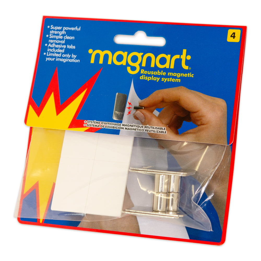 I AM CREATIVE Segnalibro mag Let`s Organize MAA4035.05 magnetico, 4  assortiti - Ecomedia AG