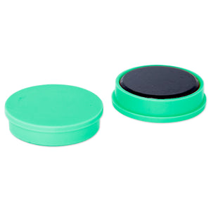 Magnart Button Magnet - Green