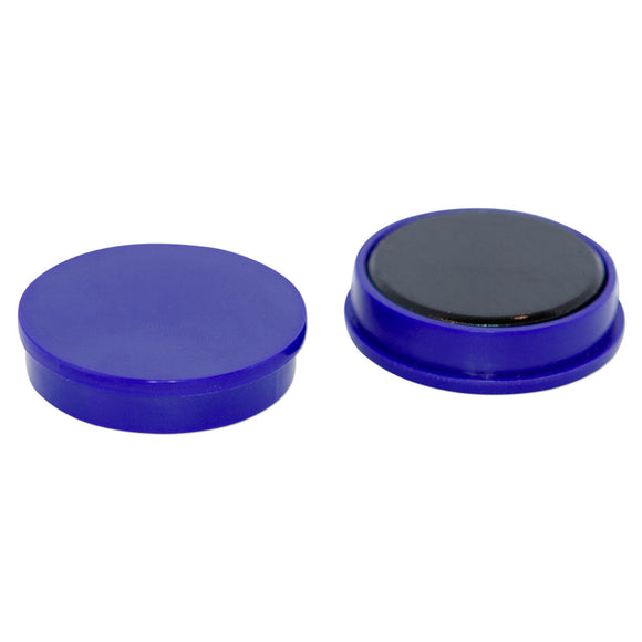Magnart Button Magnet - Blue