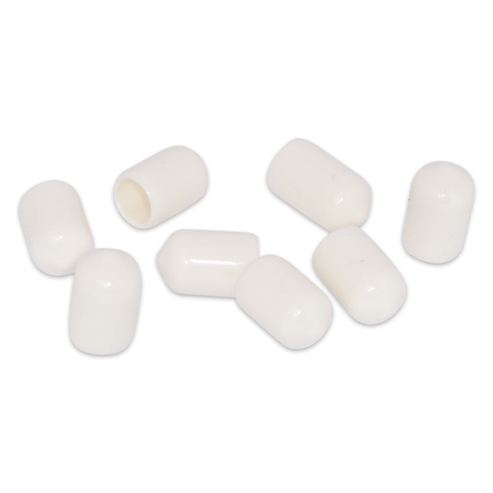 Magnart Reusable Caps - White 8 Caps