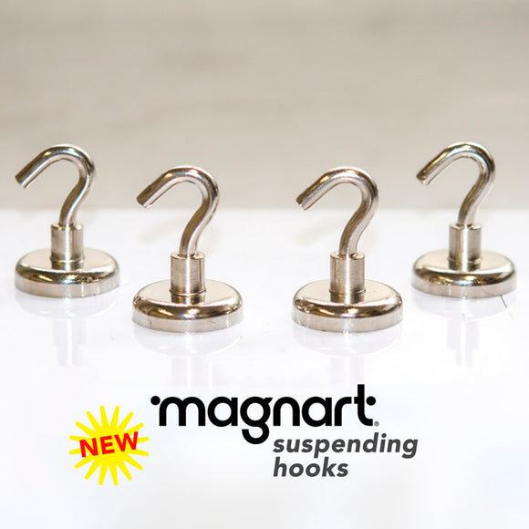 Magnart Suspending Hook Magnets